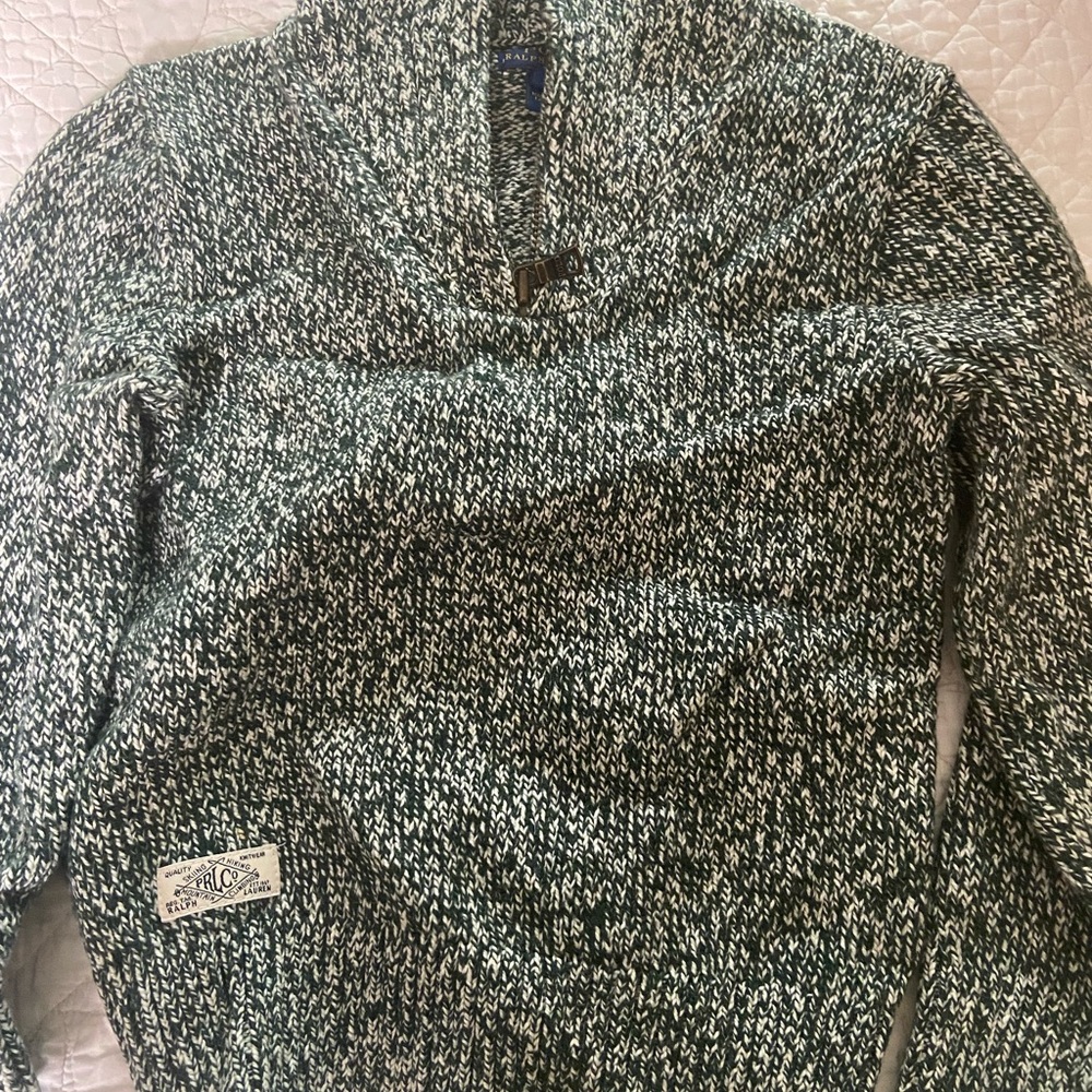 Ralph Lauren Polo half zip sweater